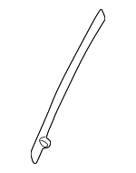 7554842011 - : Reveal Molding Fastener for Toyota: RAV4 Image