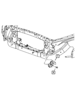 5026461AC - Electrical: Horn And Bracket for Mopar Image