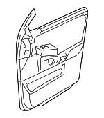 5C5Z7823943DAA - Body: Door Trim Panel for Ford Image