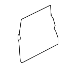 5C5Z18978DAA - Body: Speaker Grille for Ford Image