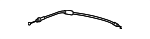 6971002230 - Body: Lock Cable for Toyota: Corolla Image