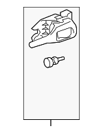 6920602180C0 - : Handle, Inside for Toyota: Corolla, Prius C, Yaris Image