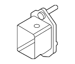 41009630049 - Body: Rail End for BMW Image