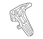 4G0399378J - Engine: Engine Mount Bracket for Audi Image