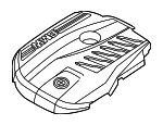 11147935418 - Engine: Engine Cover for BMW Image