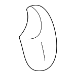 MR320540 - Body: Lid Assembly Hinge for Mitsubishi Image