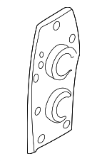 MR320541 - Body: Cup Holder for Mitsubishi Image