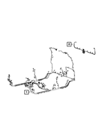 68444044AC - : Body Wiring for Ram: 1500 Image