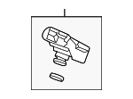 378305AAA02 - Emission System: M.A.P Sensor for Acura: Integra, MDX, RDX, TLX Image
