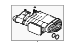 17011TGVA01 - : Vapor Canister for Acura Image