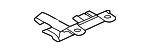 17358TGVA00 - : Vapor Canister Bracket for Acura Image