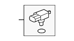 37940TBAA01 - : Pressure Sensor for Acura: Integra, RDX, TLX Image