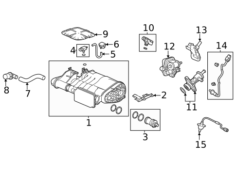 Powertrain Control for 2023 Acura TLX #2