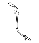 BRAB677 - Brakes: Motorcraftâ„¢ ABS Wheel Speed Sensor for Ford Image