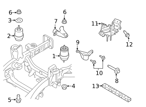 Automatic Transmission for 2023 Ford Bronco #0