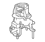12371F0011 - Engine: Rear Mount for Toyota Image image