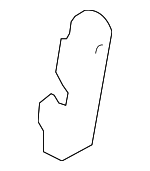 ZS361D1AA - Body: Inner Panel for Mopar Image