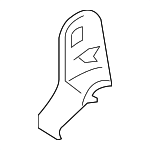 5KC64XDHAA - Body: Hinge Cover for Mopar Image