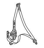 4M8857705HV04 - : Seat Belt Assembly for Audi: Q8, RS Q8, SQ8 Image