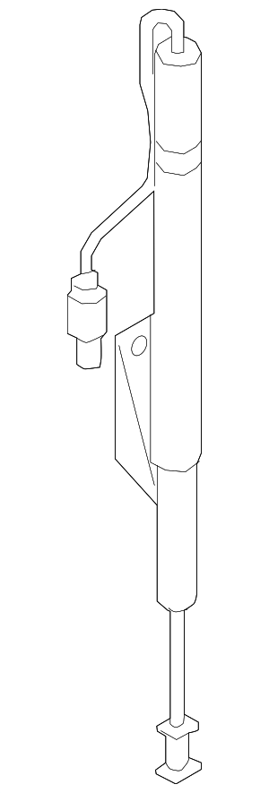 4M0857619B - Electrical: Pre-Tensioner for Audi Image
