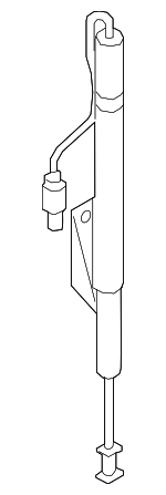 4M0857619B - Electrical: Tensioner for Audi: Q7, Q8, RS Q8, SQ7, SQ8 Image