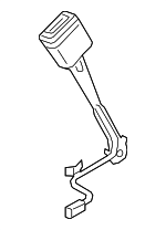 4K8857755RMNB - Electrical: Buckle for Audi: A6 allroad, A6 Quattro, A7 Sportback, e-tron Quattro, e-tron S, e-tron S Sportback, e-tron Sportback, Q8, Q8 e-tron, Q8 e-tron Sportback, RS Q8, RS7 Sportback, S6, S7 Sportback, SQ8, SQ8 e-tron, SQ8 e-tron Sportback Image