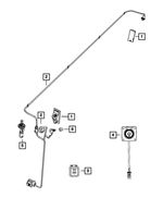 68054184AA - Electrical: Cargo Lamp for Dodge: Ram 1500 | Ram: 1500, 1500 Classic, 2500, 3500 Image