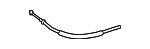55906WB001 - Body: Control Cable for Toyota Image image