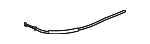 55907WB001 - Body: Control Cable for Toyota Image image