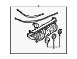 55936WB007 - Body: Heater Control for Toyota Image image