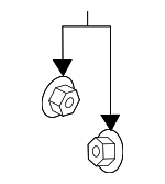 9YB040815 - Body: Support Bracket Nut for Mazda Image