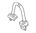 N24356B9XD - : Roll Bar Bracket for Mazda: MX-5 Miata Image