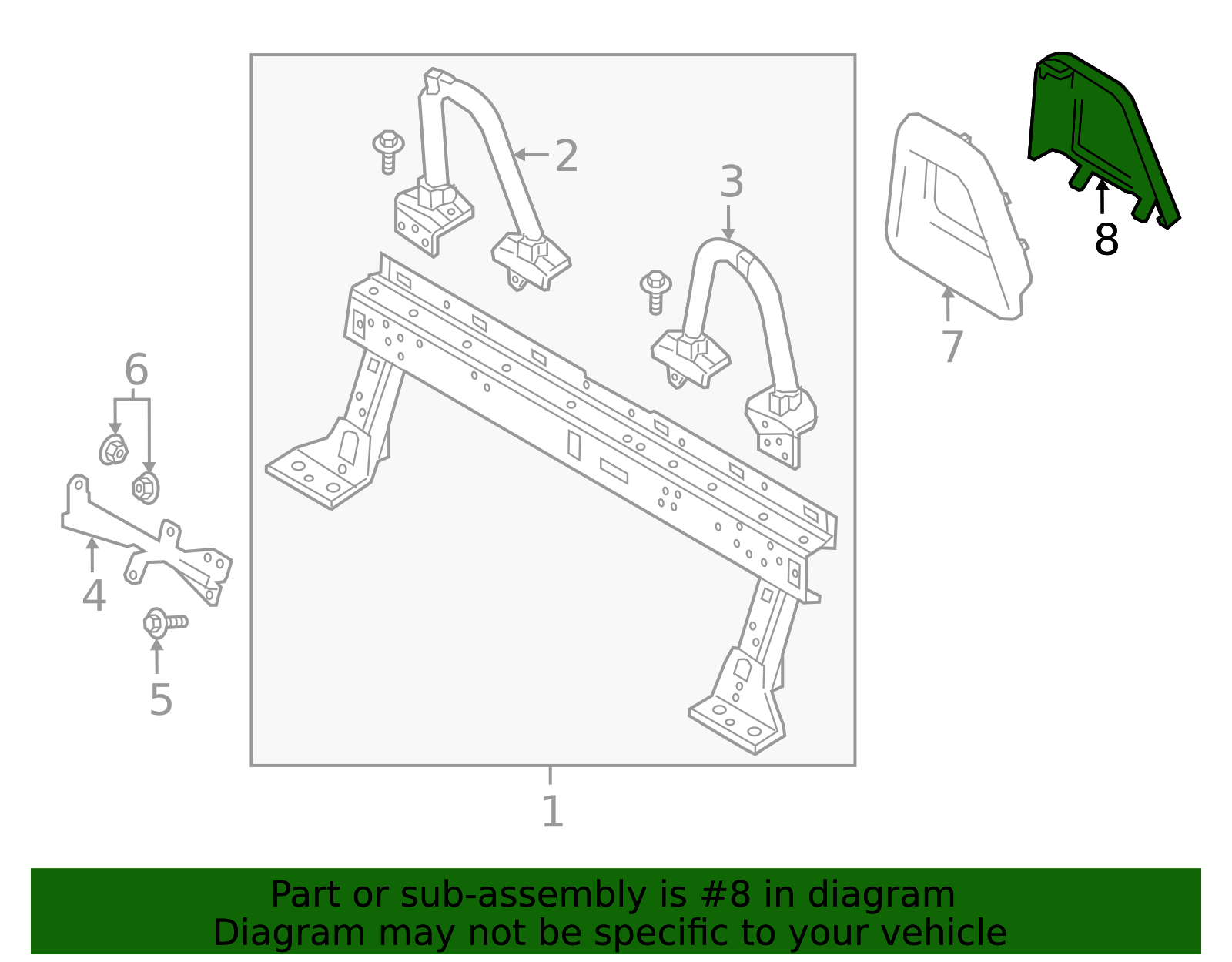 2016-2025 Mazda MX-5 Miata Roll Bar Trim Panel N252-69-732A-02