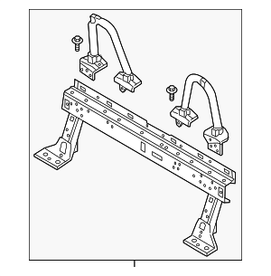 N24356H1XN - : Roll Bar for Mazda: MX-5 Miata Image