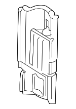 31217065 - Body: Upper Guide for Volvo: S80, V70, XC70 Image