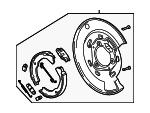 22851542 - : Parking Brake for GM Image