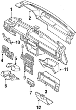 BF6764041B43 - : Door for Mazda: 323 Image