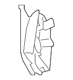 967803T500 - Steering: Shift Paddle for Kia: K900 Image