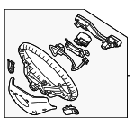 561003T001WKODS - Steering: Steering Wheel for Kia: K900 Image
