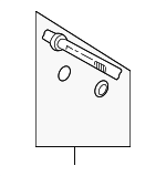 4420435050 - : Rack for Toyota: 4Runner, Tacoma Image