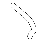 49720ZN55A - Steering: Power Steering Pressure Hose for Nissan: Altima Image