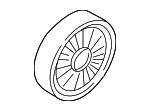 9458470 - Cooling System: Idler Pulley for Volvo: C70, S40, S60, S70, S80, V40, V70, XC70, XC90 Image