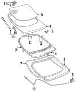 6943020090 - : Striker for Toyota Image