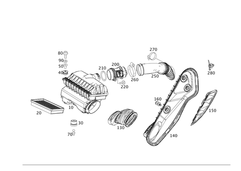 Air Intake, Diesel Vehicles for 2016 Smart Fortwo #0