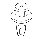 9008046314 - Body: Roof Rack Cover Clip for Lexus Image