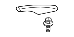 634930E010 - Body: Roof Rack Cover for Lexus Image