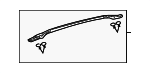 634600E013 - Body: Side Rail for Lexus Image