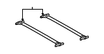 634090E011 - Body: Roof Luggage Carrier Cross Rail for Lexus Image