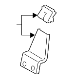 11788604896 - Emission System: Lower Oxygen Sensor Guide for Mini Image