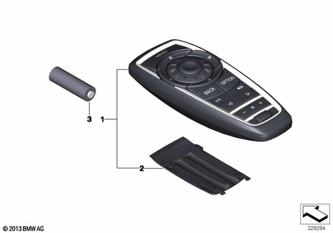 Navigation System for 2019 BMW X6 35iX #3